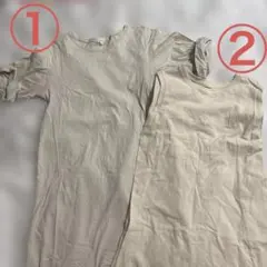 マタニティワンピース　夏にピッタリ！2点セット！バラ売り可能！