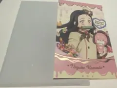 鬼滅の刃　竈門禰豆子　チョコ風カード