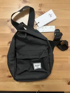 【新品】Herschel ブラックバックパック