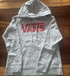 VANS グレー パーカー Lサイズ