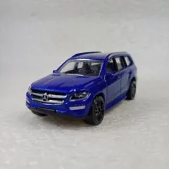 マジョレット メルセデス ベンツ GL ブルー 1/58スケール ミニカーのサムネイル