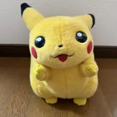 おしゃべりピカチュウ ぬいぐるみ 初期　TOMYのサムネイル