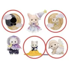 どきどきコレクション　ミルキーウェイ4種セット