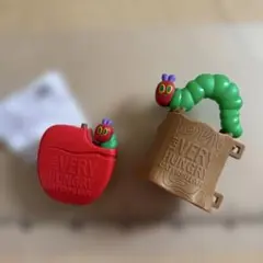はらぺこあおむし　コップ　ペン立て　おもちゃセット　2個　マック　ハッピーセット