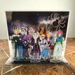 HUNTER×HUNTER　幻影旅団　アクリルスタンドセット　新品