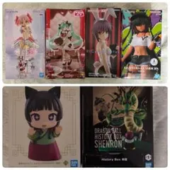 プライズフィギュア6個セット