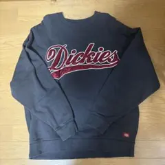 Dickies ダークグレー トレーナー M