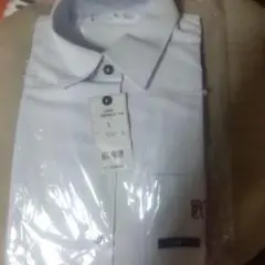 TBKR4501 ホワイト スクールシャツ L広陵高校