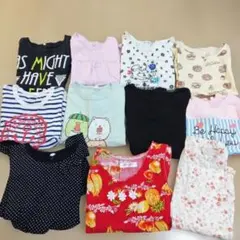 女の子　夏服　まとめ売り　130