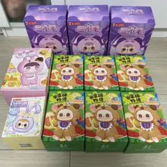 SAMUEL ぬいぐるみ　三小毛　Lulalaルララぬいぐるみキーホルダー他