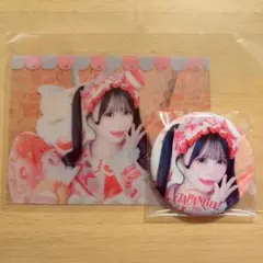 iLife アイライフ 赤色担当 心花りり ランダムイラストアクリル