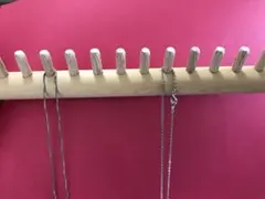 こんがらがるネックレスよ、さらば2本