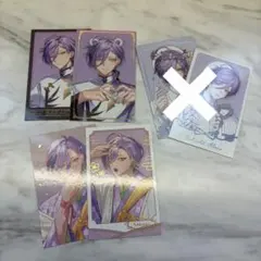 榊ネス　チェキ風カード　4種　にじさんじ　3SKM ２周年