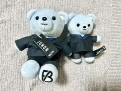 BE:FIRST JUNON セガプライズ　くま　2点セット