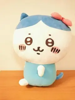 新品タグ付 ちいかわ サンリオ コラボ ハチワレ ハローキティ ぬいぐるみのサムネイル