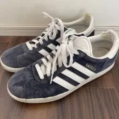 期間限定値下！アディダス GAZELLE ネイビー/ホワイト スニーカー 秋冬