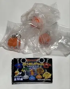 ドラゴンクエストめじるしアクセサリー　フィギュアコレクション　スライムベス　3個