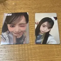 ME:I ミーアイ 清水恵子 W会員 CD購入特典 まとめ売り