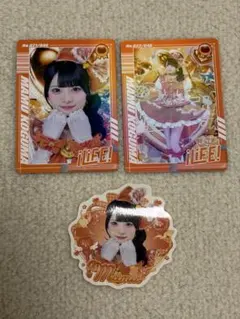 iLiFE! MEGALiFE! 小熊まむ トレカ ステッカー
