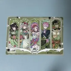 にじさんじ　アニメイト特典　BLOOM