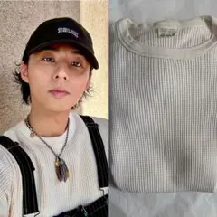 70-80s searsビンテージ　サーマル キスマイ　藤ヶ谷　サイズ38-40