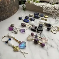 ランダムハートピアス　まとめ売り