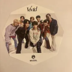 MAZZEL Vivid 八角形ジャケットカード 全員 外付特典 ノベルティ