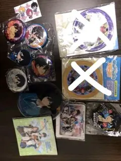 缶バッジ　あんさんぶるスターズ！　氷鷹北斗まとめ売り