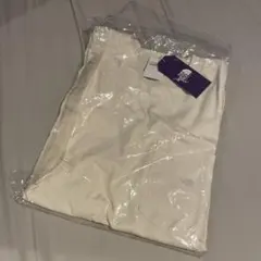 新品★THE NORTH FACEアイボリー Tシャツ nanamicaパープル