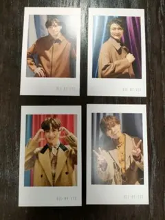 想花 / Kis-My-Ft2　キスマイ　特典　舞祭組　チェキ