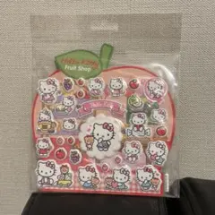 【韓国限定】サンリオ　ハローキティシール　キティ　ぷくぷく立体シール