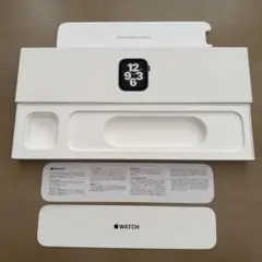 箱のみ Apple Watch SE 40MM Space Gray