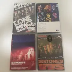 Blu-ray LIVEDVD SixTONES セット - メルカリ