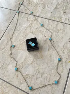 クローバーモチーフ2点セット難あり