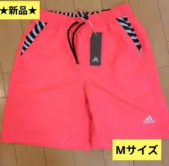 ★新品★ adidas ネオンピンク ショートパンツ
