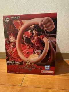 ONE PIECE CARD GAME A賞 フィギュア モンキー・D・ルフィ