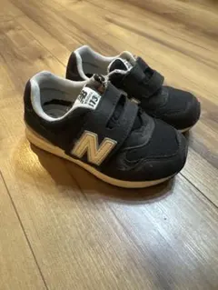 New Balance 313 ブラック スニーカー　15.5センチ