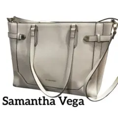 本日限定　トートバック　Samantha Vega ホワイト　ショルダー