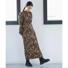 LB.04／花柄ワンピース／ナノユニバース（NANO universe）