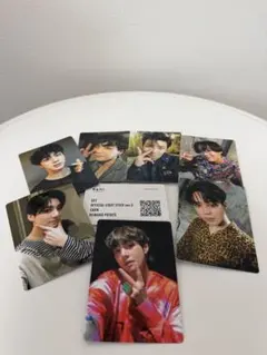 BTS OFFICIAL LIGHT STICK ver.3 トレカ７枚セット