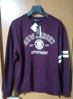 【新品未使用 希少サイズ】 裏起毛トレーナー 5L