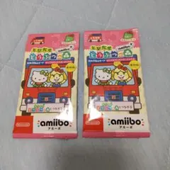 とびたせどうぶつの森 amiibo+ サンリオ 2パック