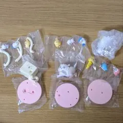 ちいかわ 討伐シーンフィギュア 3種セット