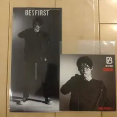 BE:FIRST SHUNTO チケットホルダー アナザージャケット