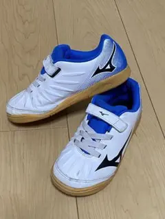 Mizuno REBULA サッカーシューズ ホワイト/ブルー