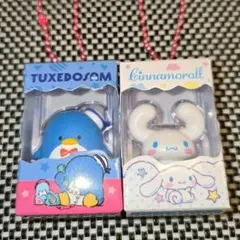 サンリオキャラクターズチョコボックス シナモロール　シークレット タキシードサム