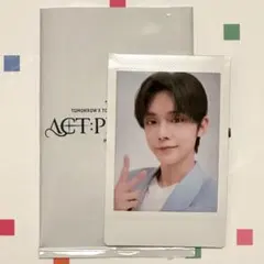 TXT ヨンジュン インスタントフォトカード