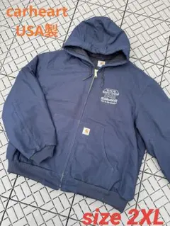 2025年最新】CARHARTT アクティブジャケット ネイビーの人気