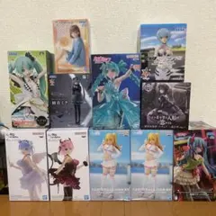 初音ミク 他 美少女フィギュア 12点セット