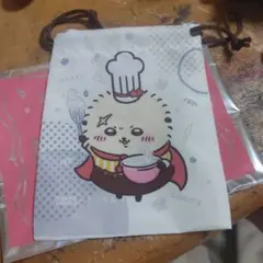 ちいかわ　Coco's 　ラッコ　巾着